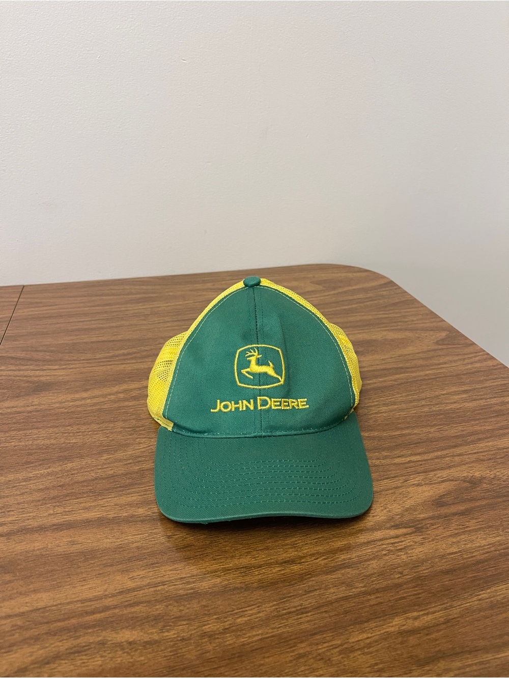 Vintage John Deere Snapback Mesh Hat